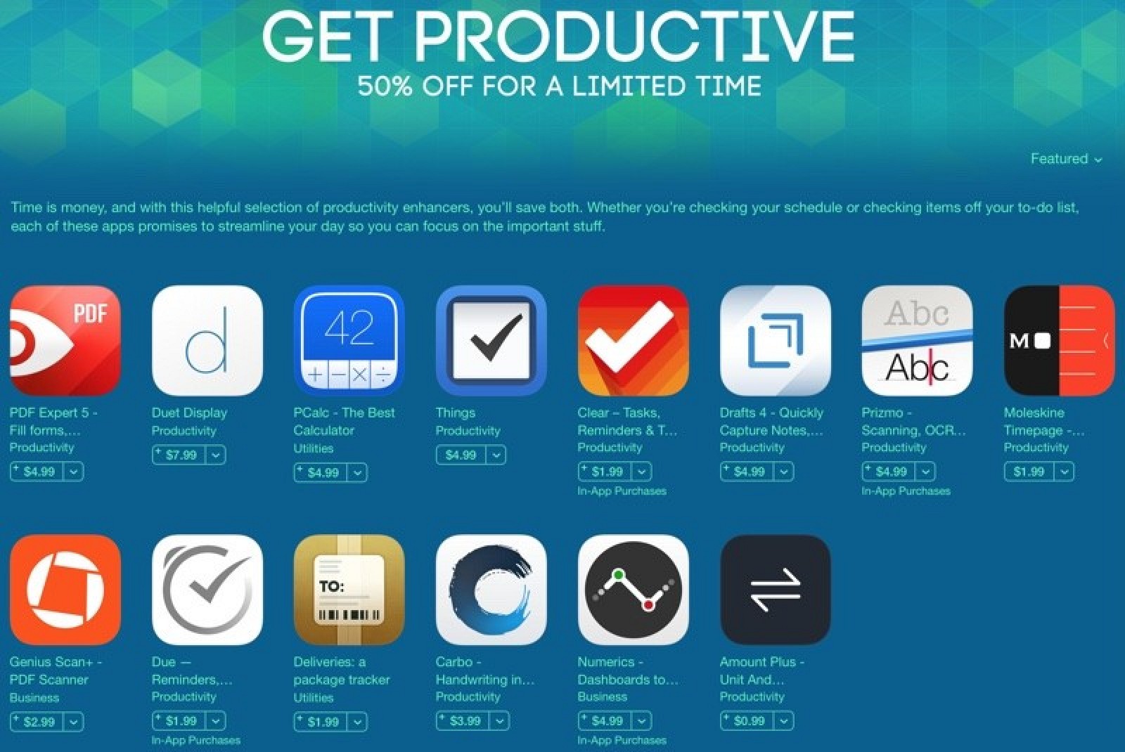 Productive Apps For Mac